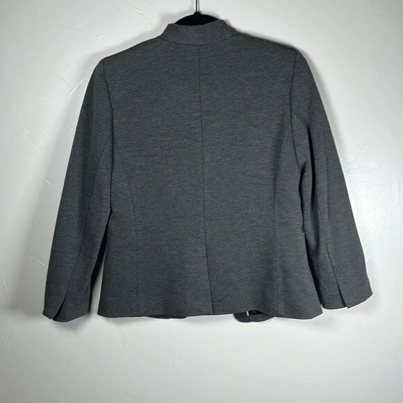 J. Crew Going Out Blazer in Stretch Twill Size 6 Heather Dove Preppy Career Work - Picture 2 of 13